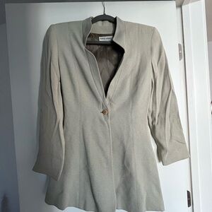 Giorgio Armani Women's Beige Blazer